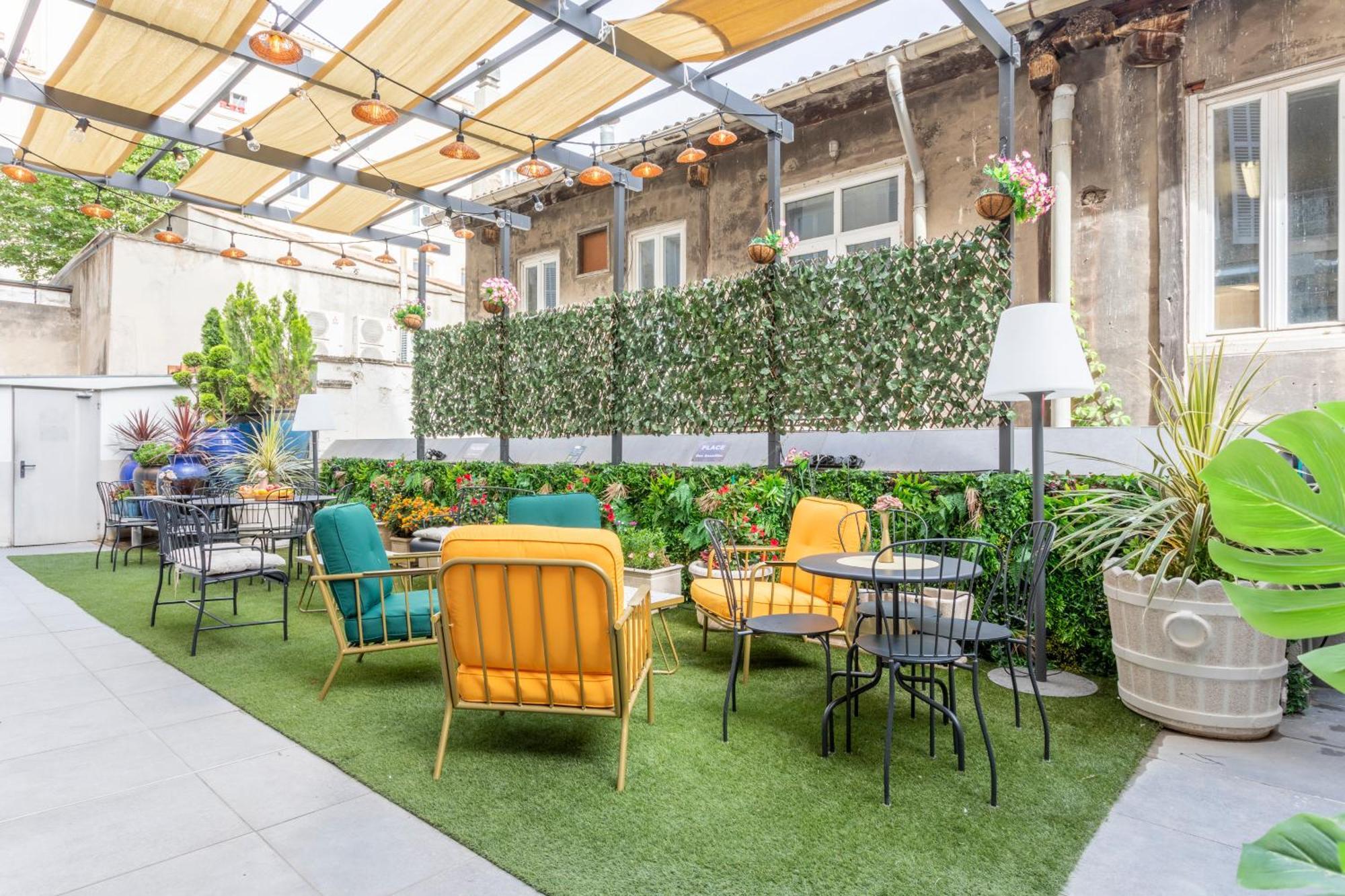 Ferienwohnung Adira Marseille Montgrand 2 Etoiles Exterior foto