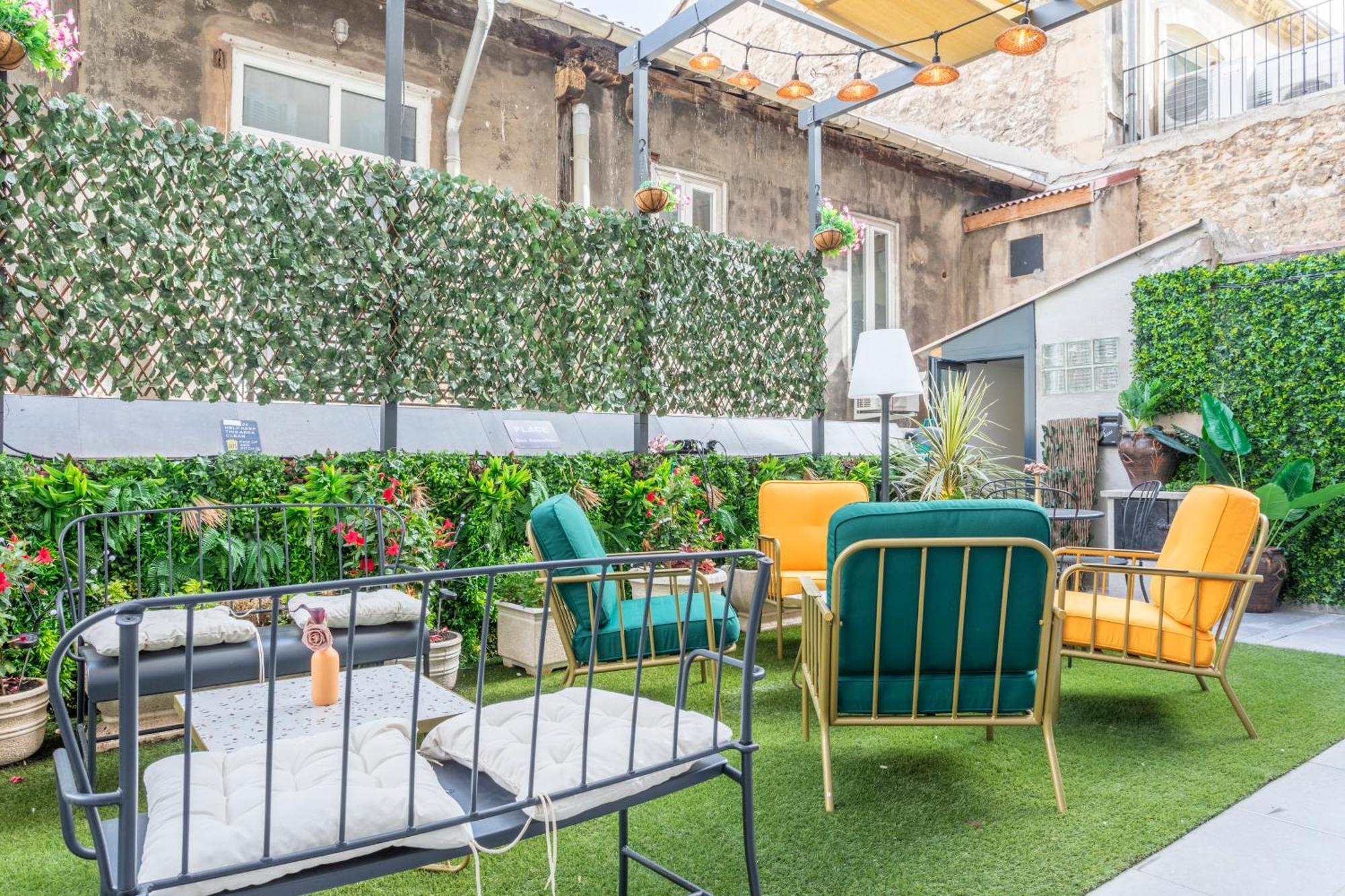 Ferienwohnung Adira Marseille Montgrand 2 Etoiles Exterior foto