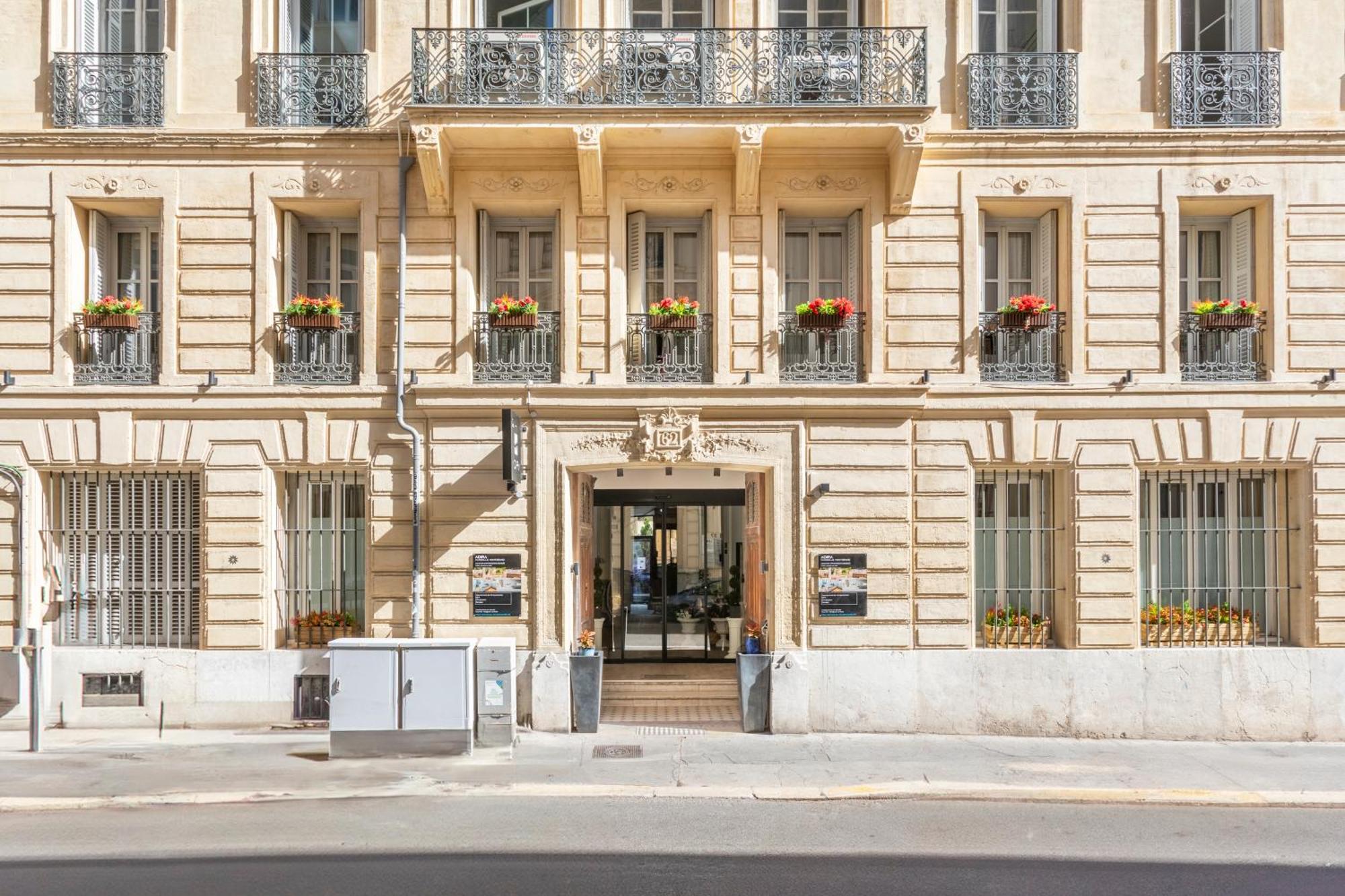Ferienwohnung Adira Marseille Montgrand 2 Etoiles Exterior foto