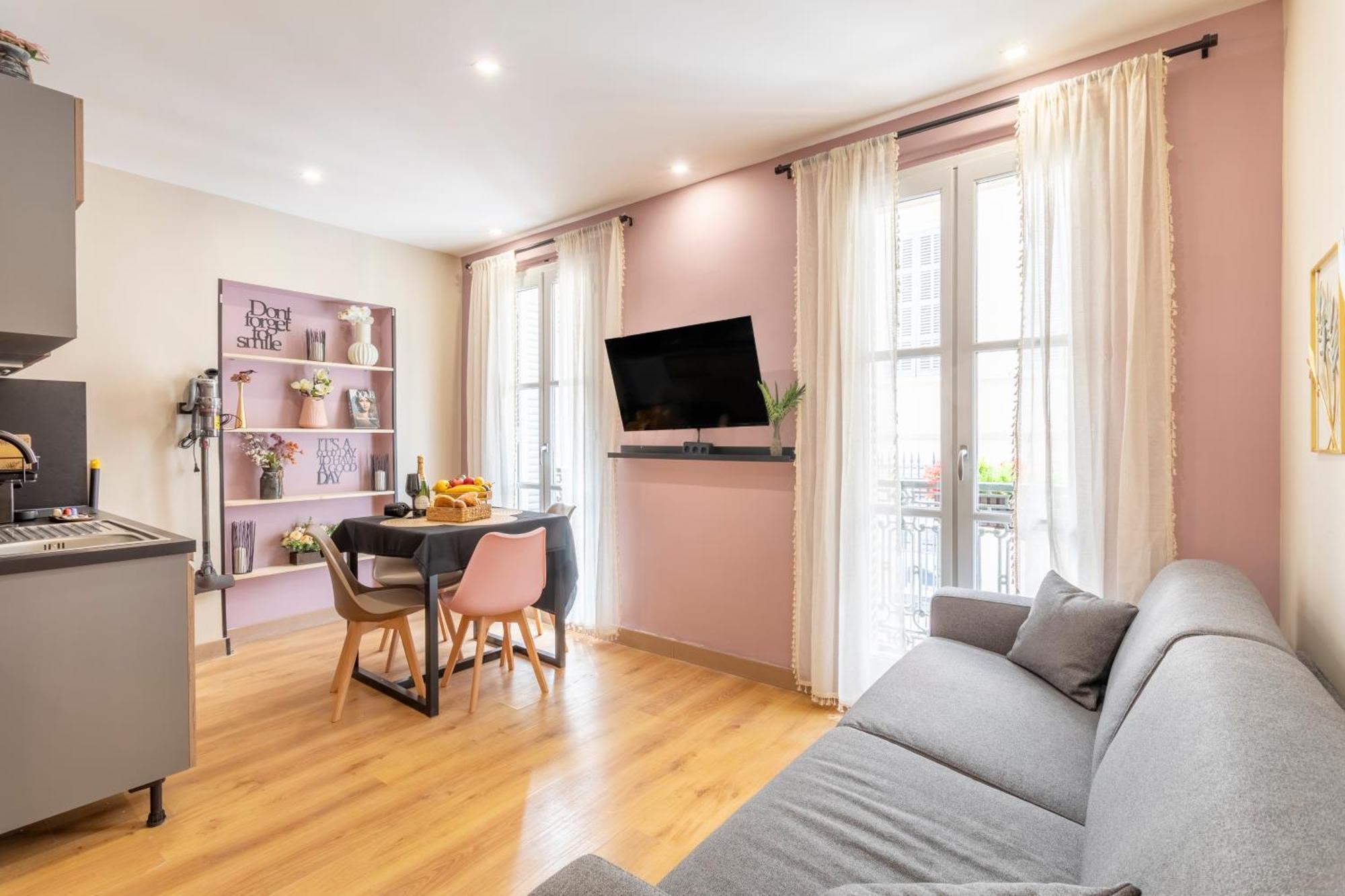 Ferienwohnung Adira Marseille Montgrand 2 Etoiles Exterior foto