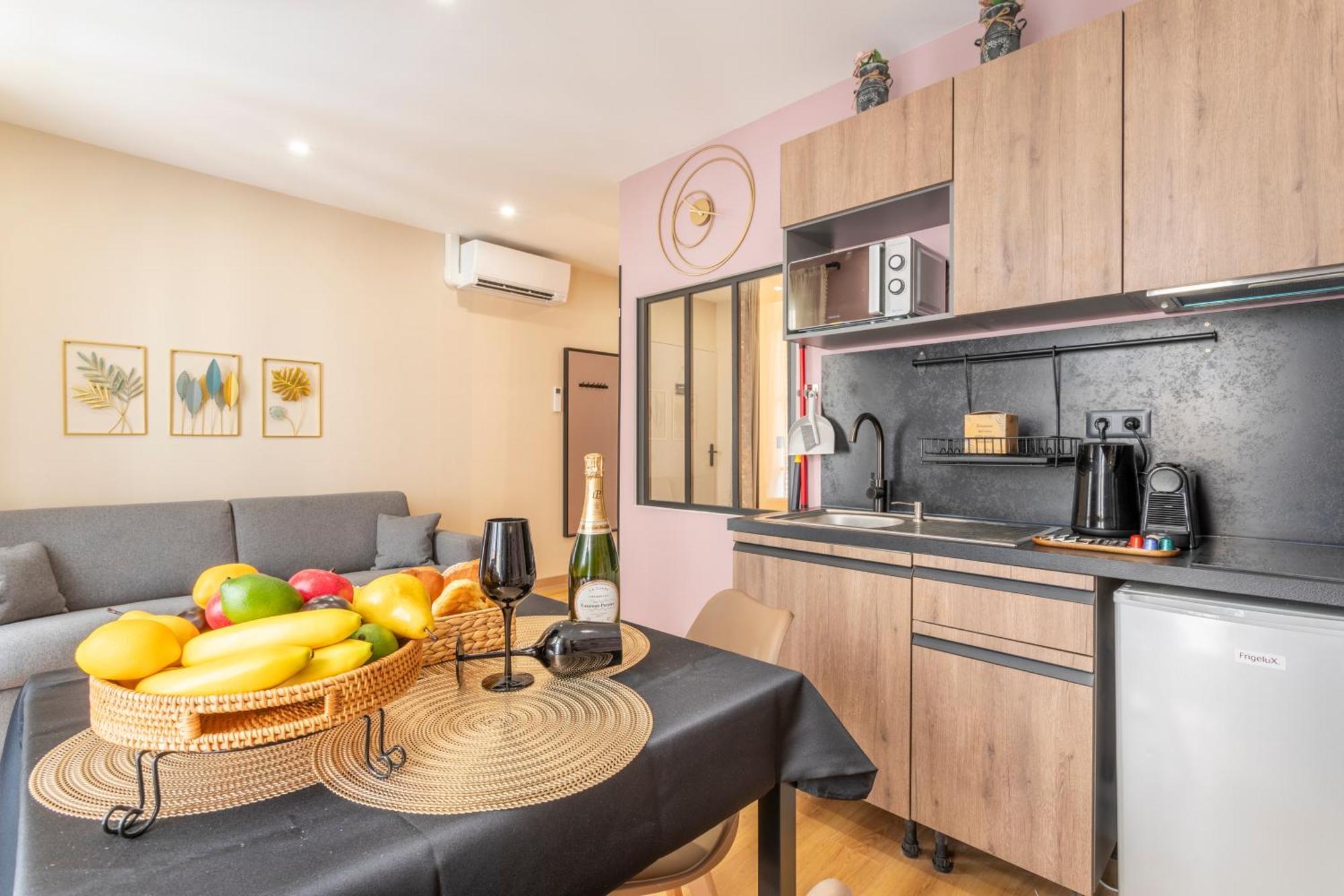 Ferienwohnung Adira Marseille Montgrand 2 Etoiles Exterior foto