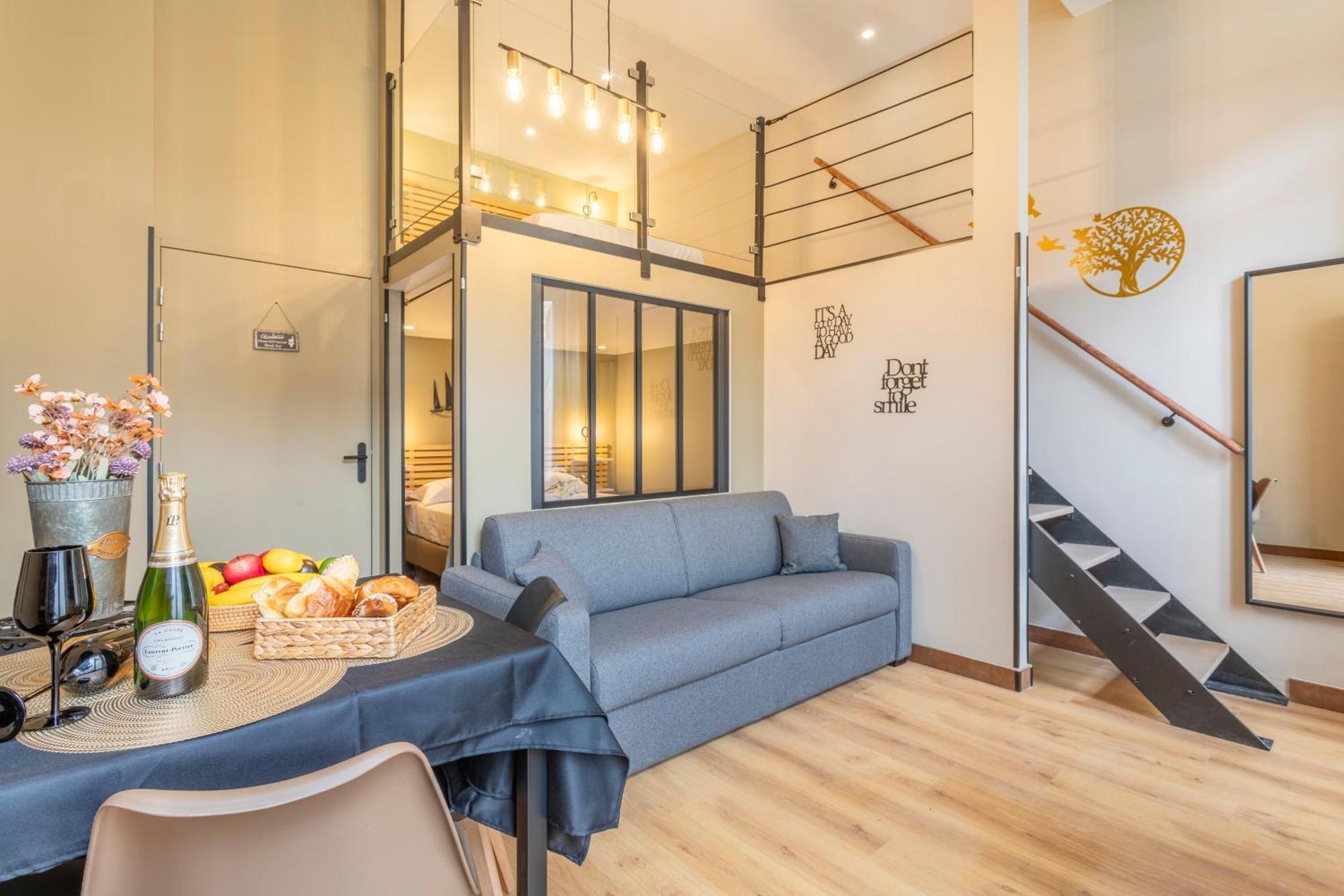 Ferienwohnung Adira Marseille Montgrand 2 Etoiles Exterior foto