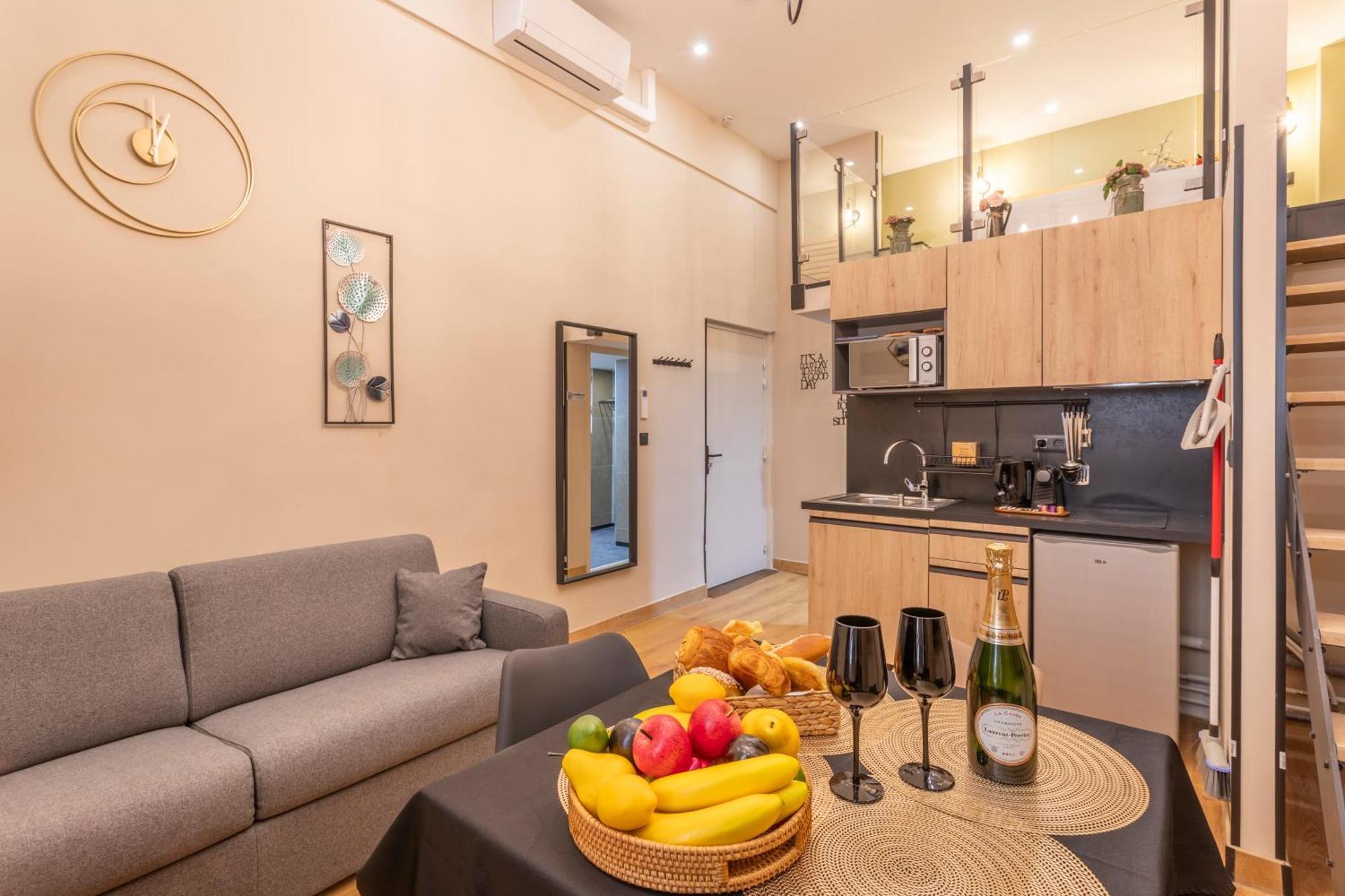 Ferienwohnung Adira Marseille Montgrand 2 Etoiles Exterior foto