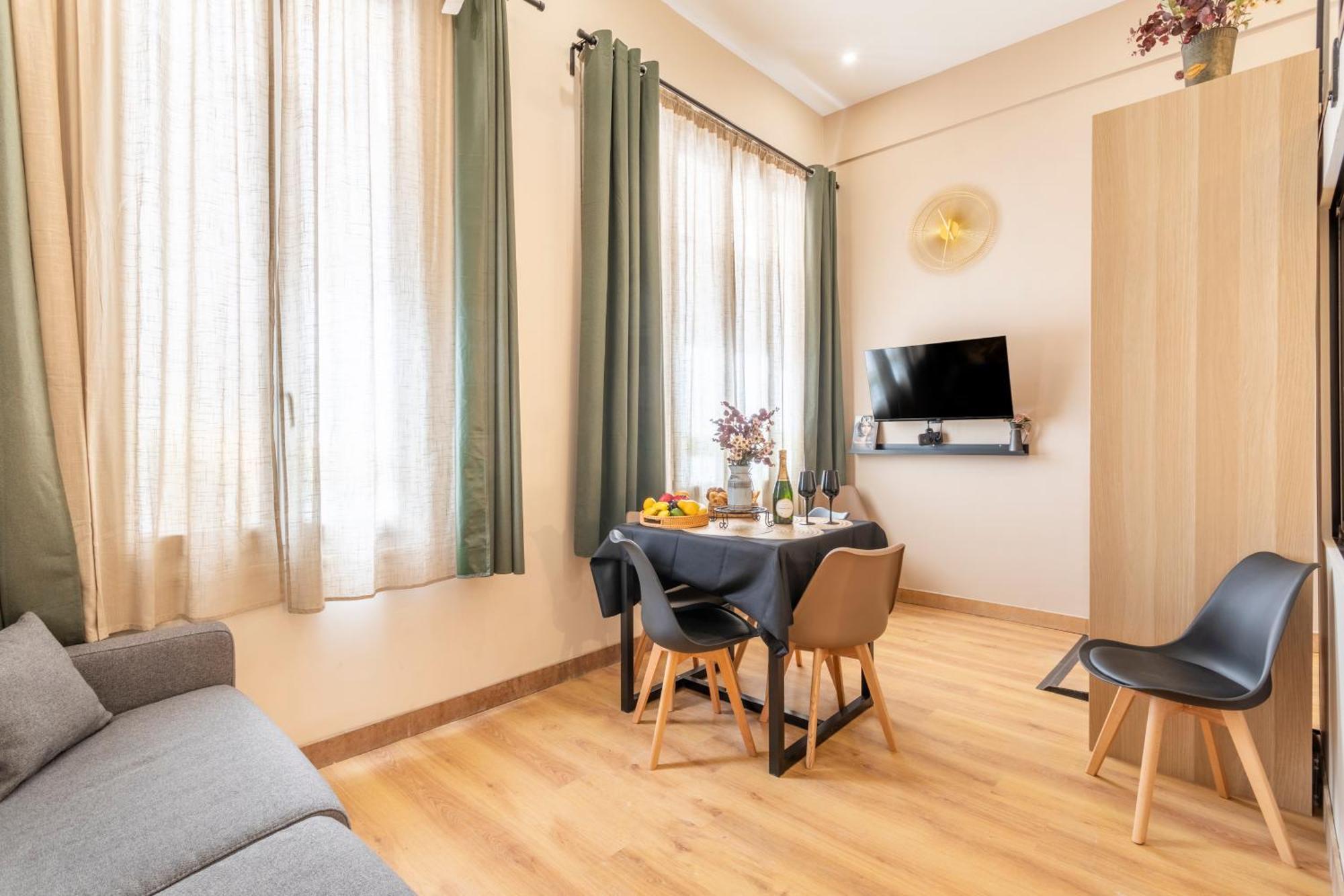 Ferienwohnung Adira Marseille Montgrand 2 Etoiles Exterior foto