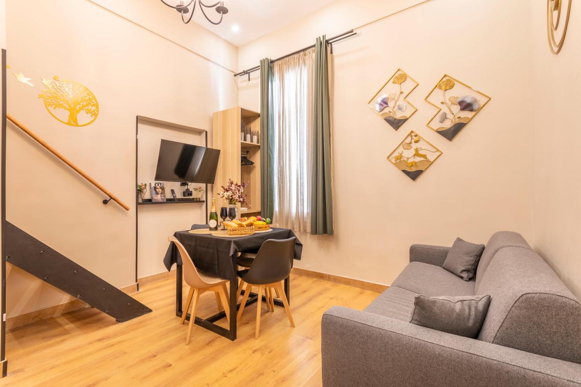 Ferienwohnung Adira Marseille Montgrand 2 Etoiles Exterior foto