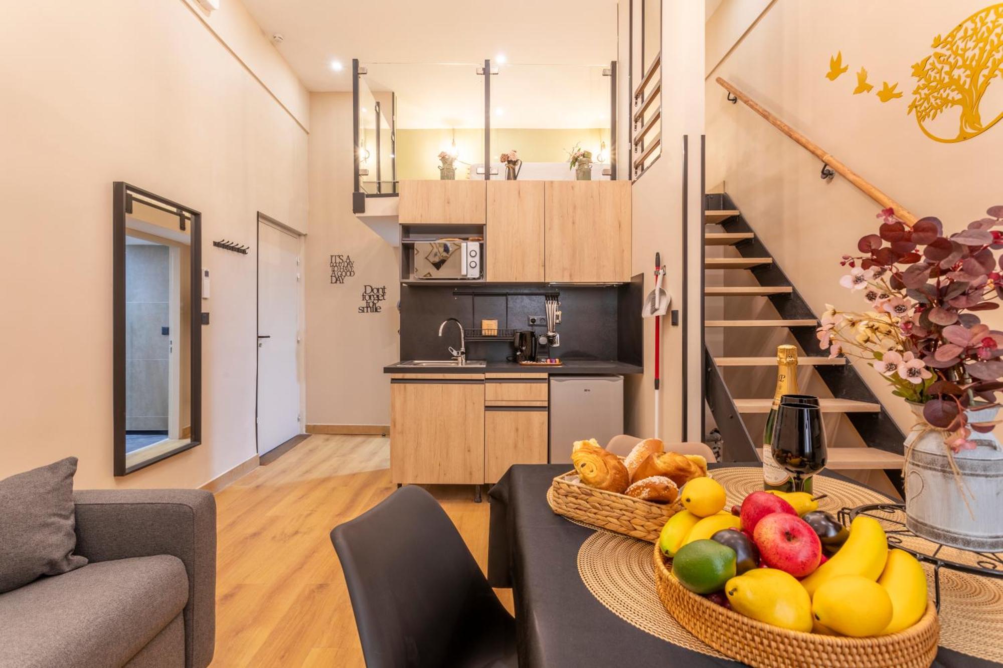 Ferienwohnung Adira Marseille Montgrand 2 Etoiles Exterior foto