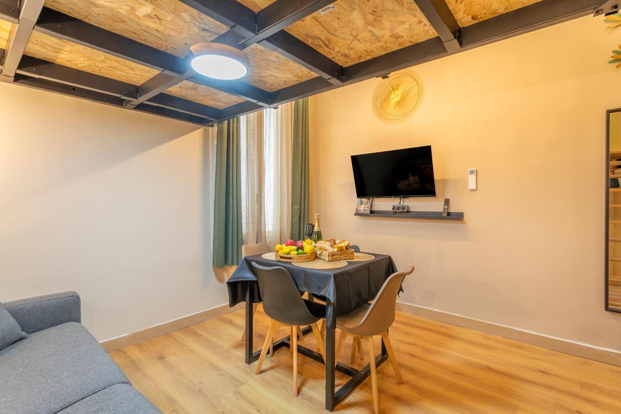 Ferienwohnung Adira Marseille Montgrand 2 Etoiles Exterior foto