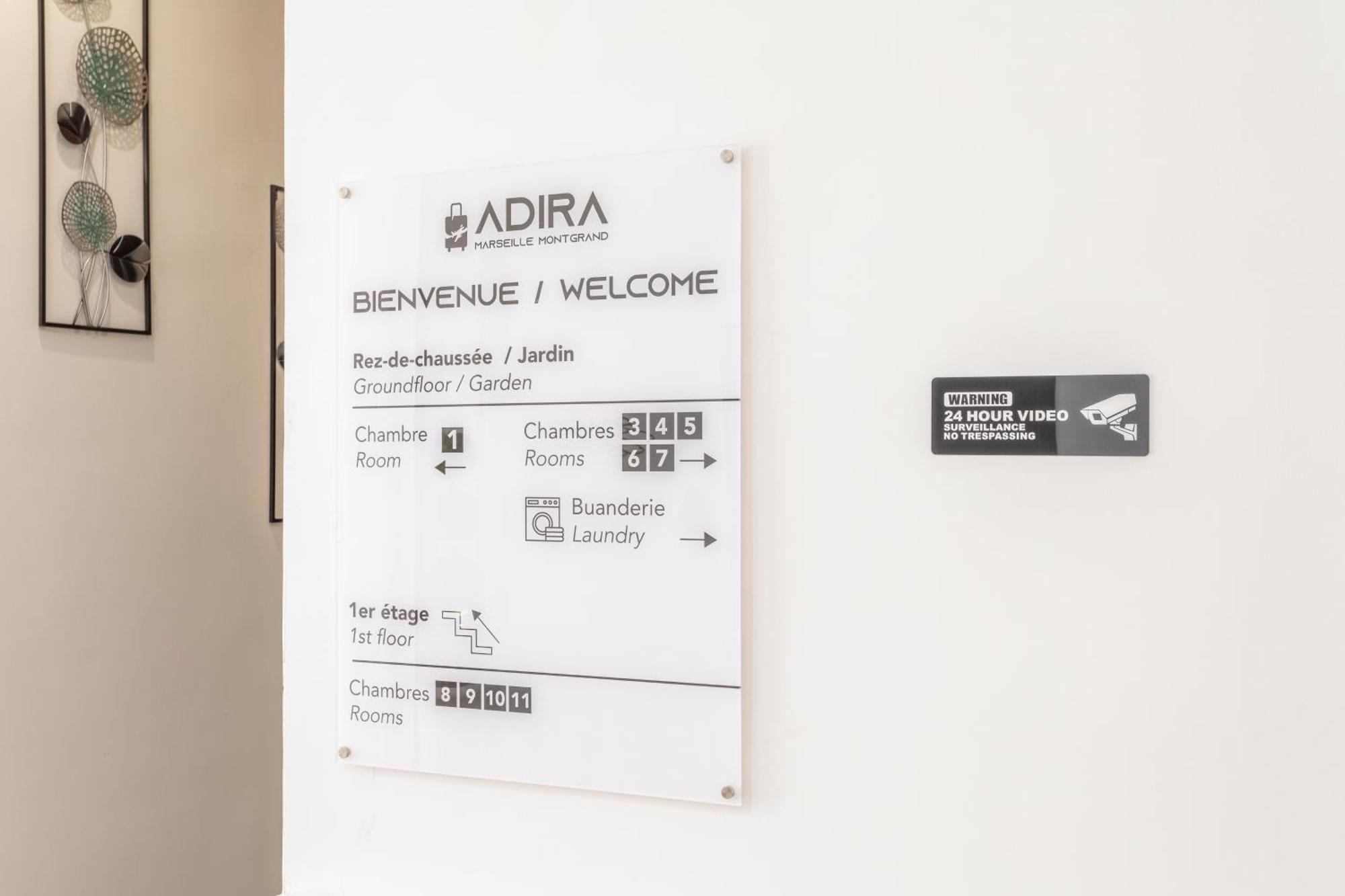 Ferienwohnung Adira Marseille Montgrand 2 Etoiles Exterior foto