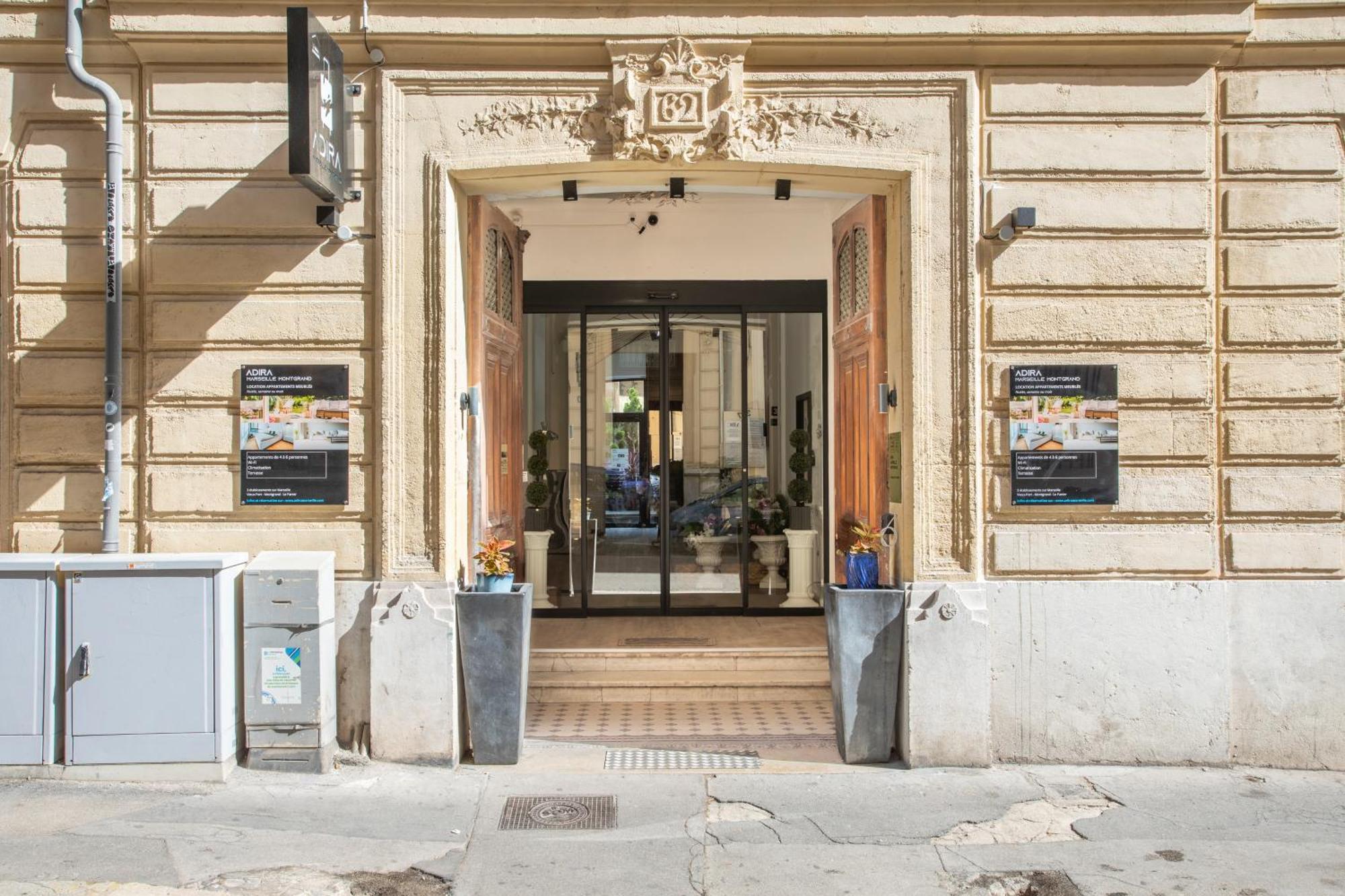 Ferienwohnung Adira Marseille Montgrand 2 Etoiles Exterior foto